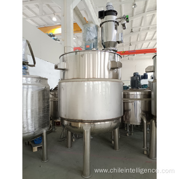 Stainless steel kettle for coating